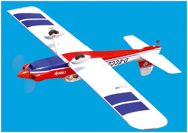 Pichler Charly RC Motorflugmodell ARF 1500mm