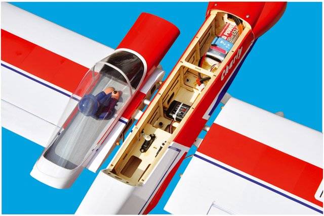 Pichler Charly RC Motorflugmodell ARF 1500mm