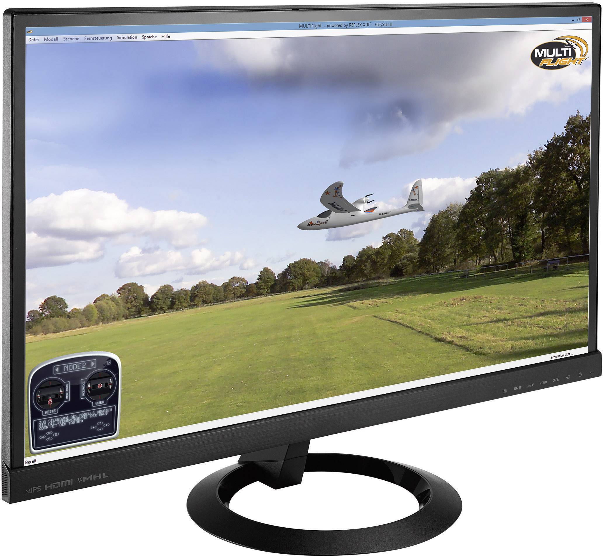 Multiplex EasyStar II Mode 2 inkl. Flugsimulator RC Segelflugmodell RtF 1365mm