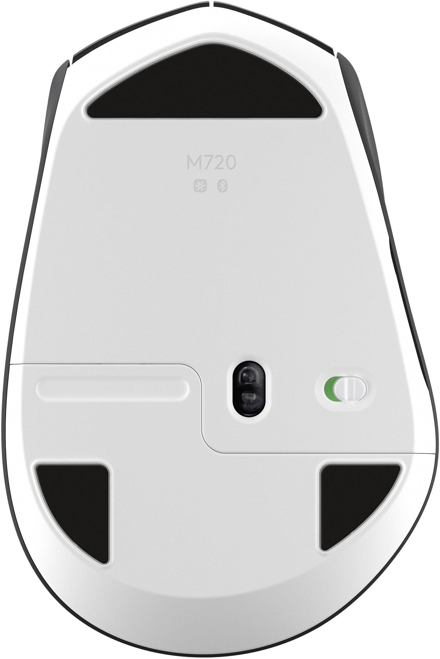 Logitech M720 Triathlon Maus Bluetooth®, Funk Optisch Schwarz 8 Tasten 1000 dpi