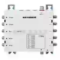 Kathrein EXE 2512 SAT Multischalter Kaskade Unicable Eingänge (Multischalter): 5 (4 SAT/1 terrestrisch) Teilnehmer-Anzahl: 12 Kathrein EXE 2512 SAT Multischalter Kaskade Unicable Eingänge (Multischalter): 5 (4 SAT/1 terrestrisch) Teilnehmer-Anzahl: 12