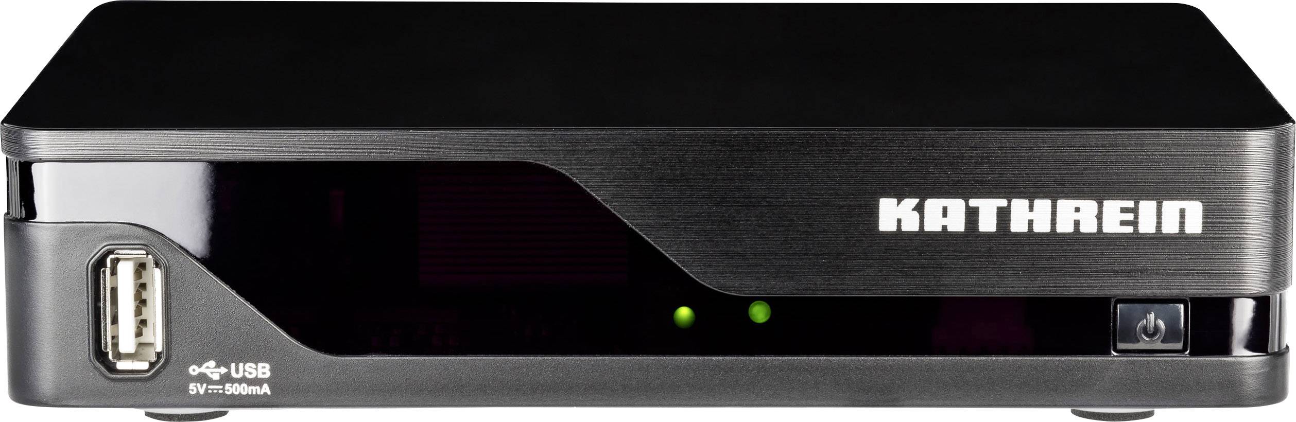 Kathrein DVB-T2-HD Receiver UFT 930 sw