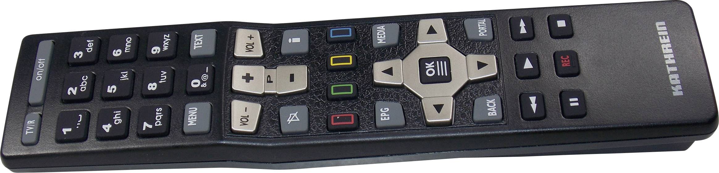 Kathrein DVB-T2-HD Receiver UFT 930 sw