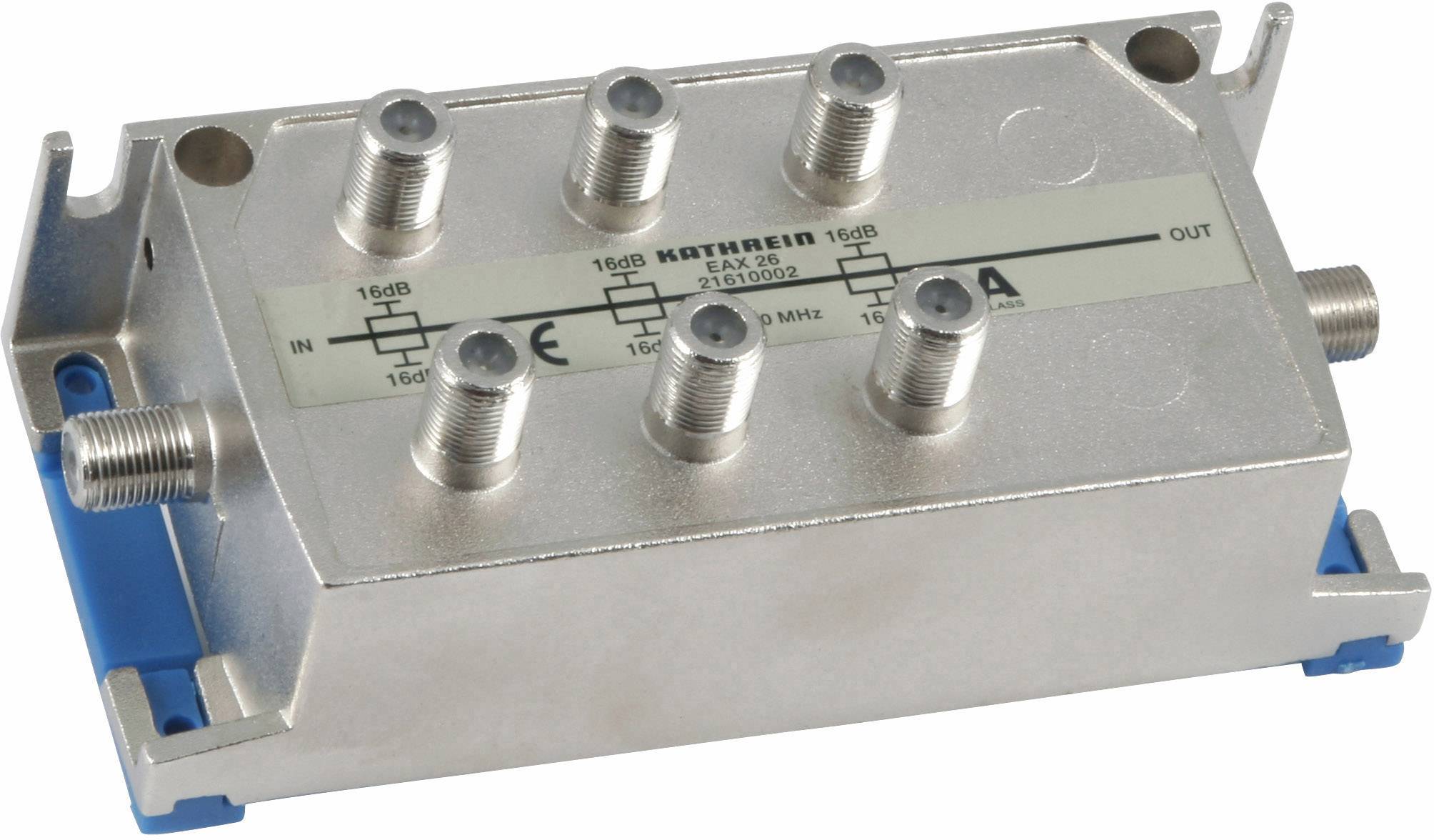 Kathrein EAX 26 Kabel-TV Abzweiger 6-fach 5 - 1000 MHz