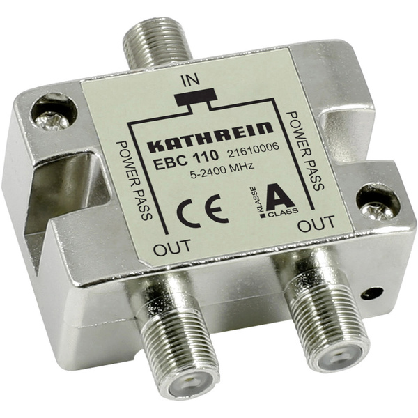 Kathrein EBC 110 Répartiteur SAT 2 voies 5 - 2400 MHz