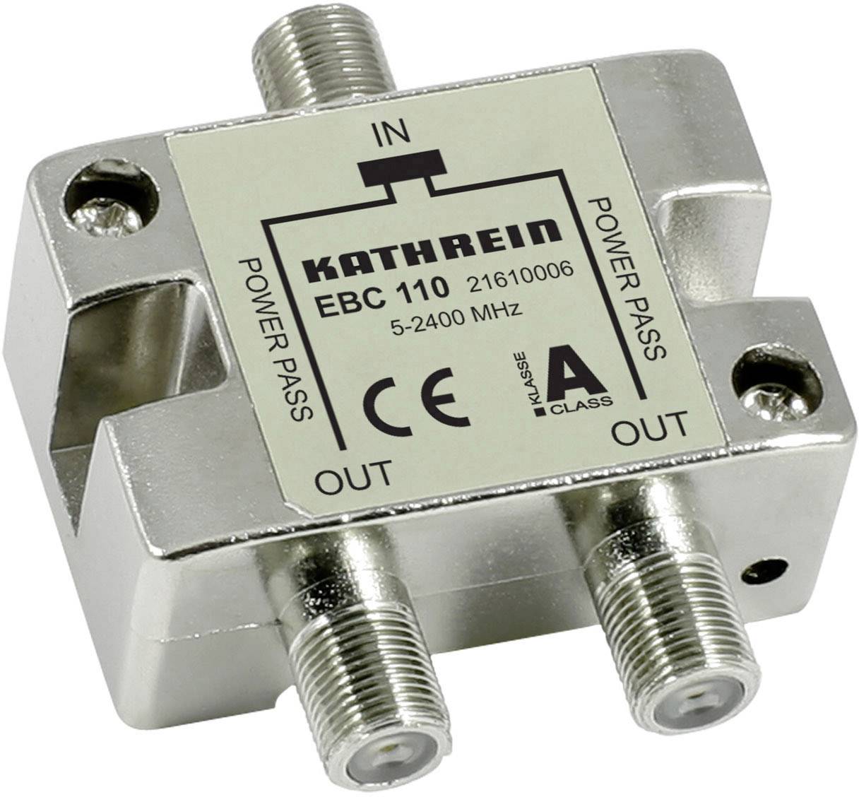 Kathrein EBC 110 SAT-Verteiler 2-fach 5 - 2400 MHz