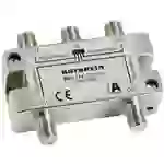 Kathrein EBC 114 SAT-Verteiler 4-fach 5 - 2400 MHz Kathrein EBC 114 SAT-Verteiler 4-fach 5 - 2400 MHz
