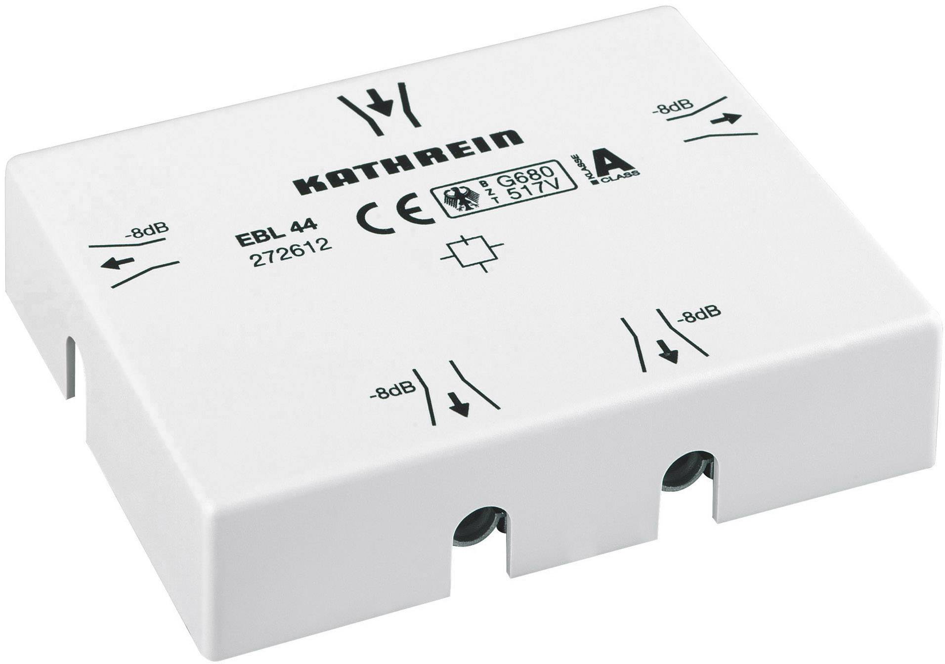 KATHREIN EBL 44 4FACH-VERTEILER