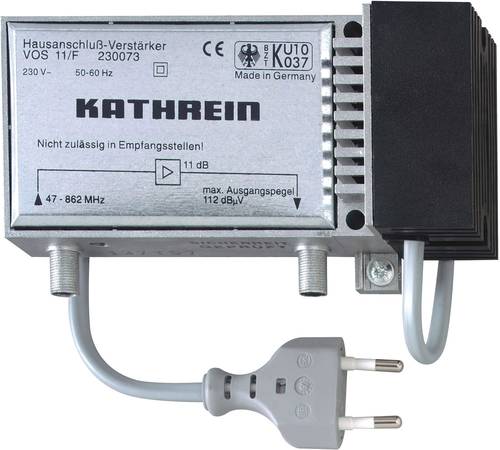 Kathrein VOS 11/F Kabel-TV Verstärker 11 dB
