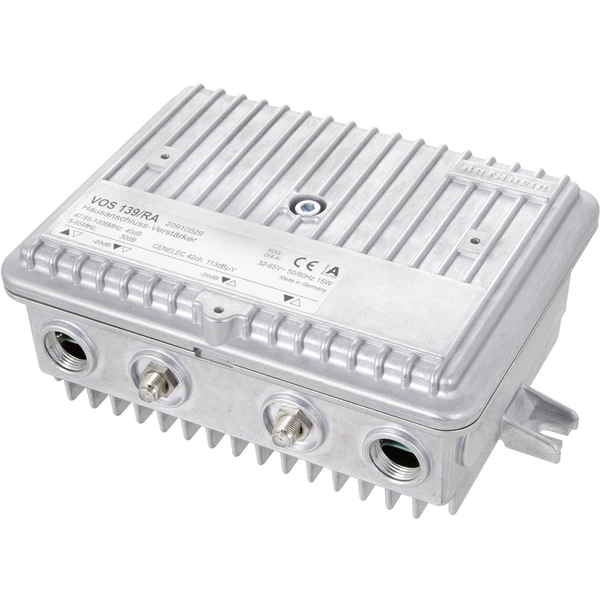 Kathrein VOS 139/RA Kabel-TV Verstärker 34 dB Kathrein VOS 139/RA Kabel-TV Verstärker 34 dB