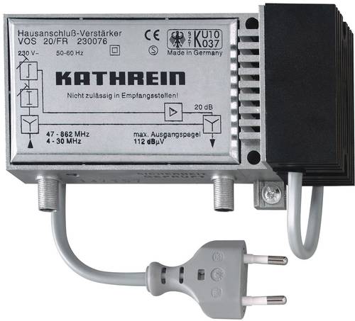VOS 20/FR Kabel-TV Verstärker 20 dB