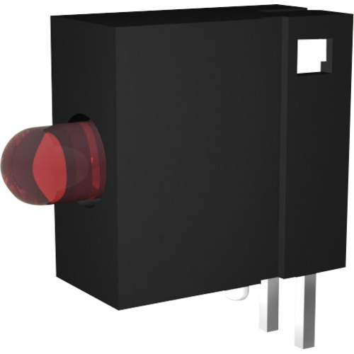 Signal Construct DVCD10 LED-Baustein 1fach Rot (B x H x T) 6 x 10 x 10mm