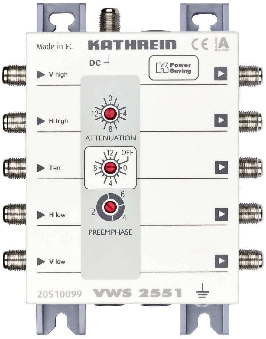 Kathrein VWS 2551 SAT-Verstärker 4-fach 16 dB