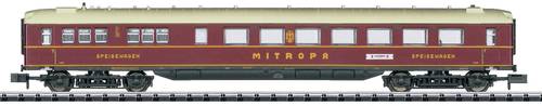 MiniTrix T15707 N Histor. Speisewagen  100 J.MITROPA  der DB AG