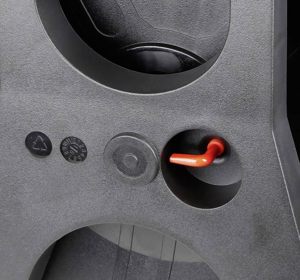 Adam Hall 70224 Kabeltrommel Schwarz