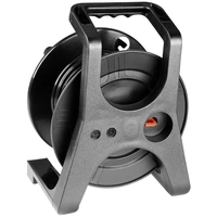 Adam Hall 70224 Kabeltrommel Schwarz Adam Hall 70224 Kabeltrommel Schwarz