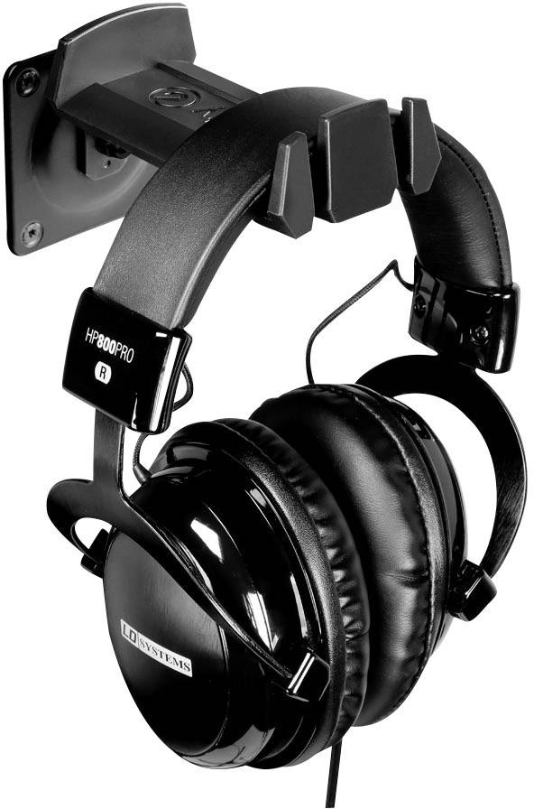 Gravity HPHWMB 01 B Kopfhörer-Ständer Stahl, Kunststoff