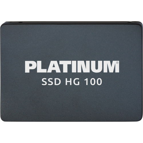 Platinum HG100 480 GB Interne SATA SSD 6.35 cm (2.5 Zoll) SATA 6 Gb/s Retail 125871