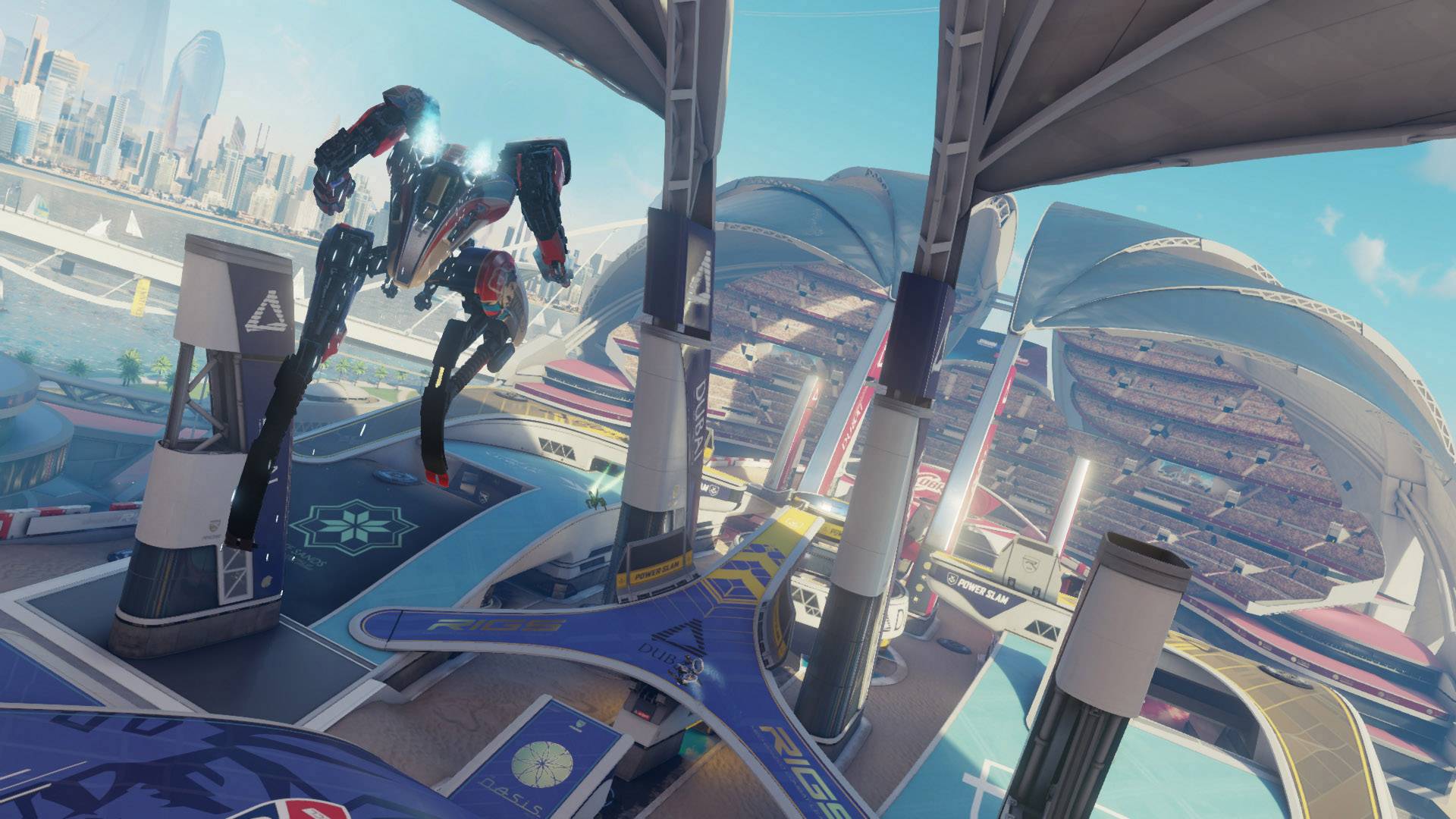 RIGs Mechanized Combat League VR PS4 USK: 12