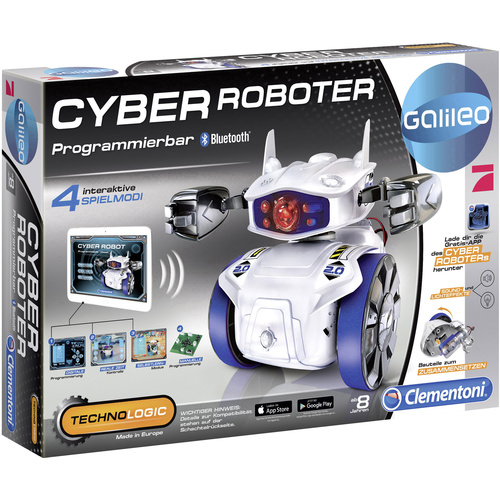 Clementoni Galileo - Cyber Roboter Roboter Bausatz