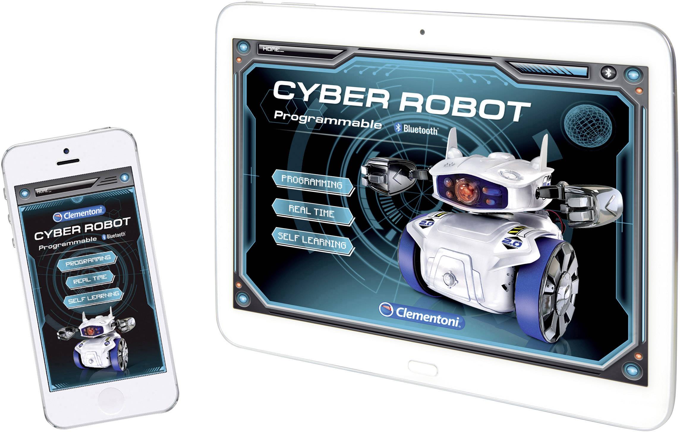 Clementoni Galileo - Cyber Roboter Roboter Bausatz