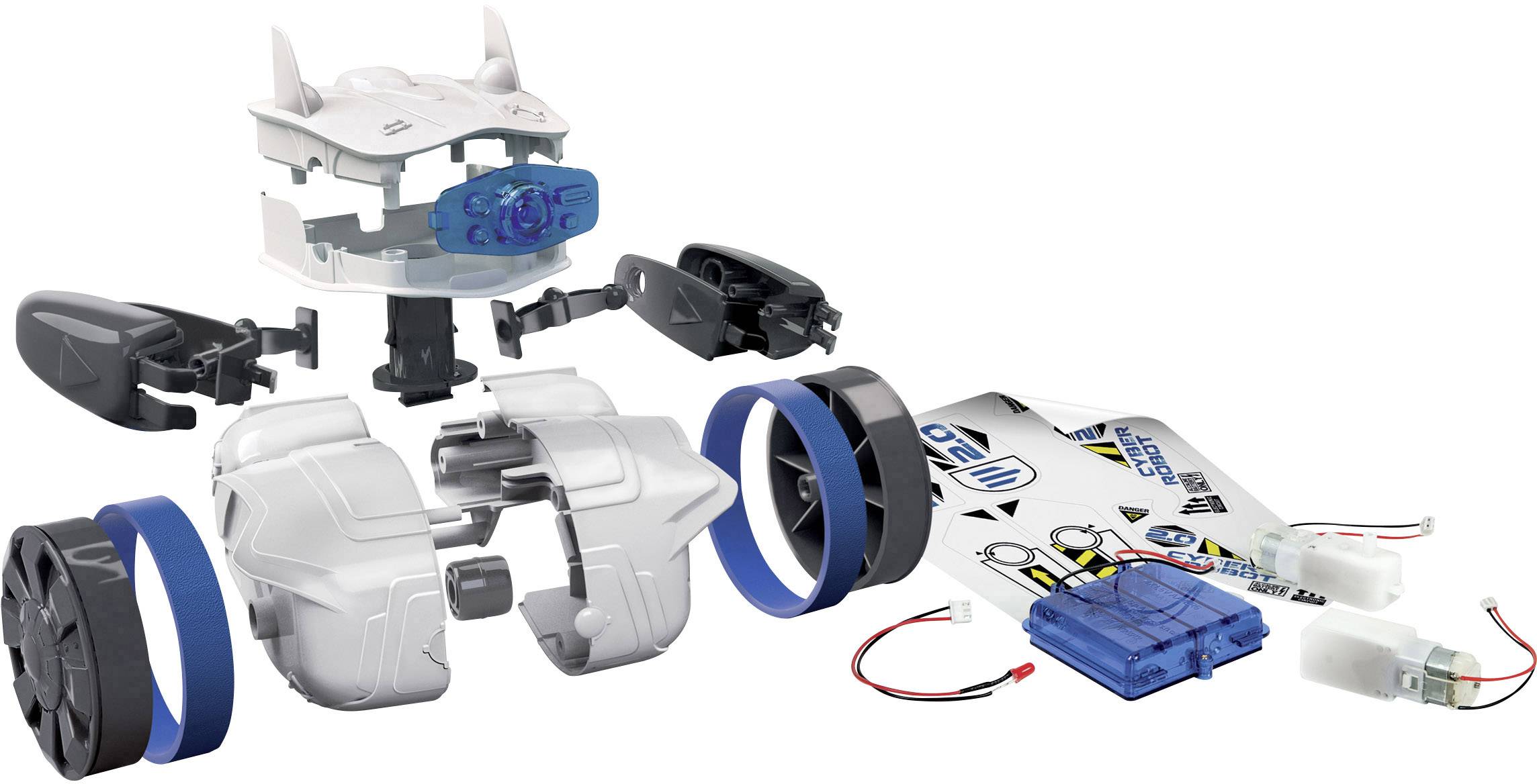 Clementoni Galileo - Cyber Roboter Roboter Bausatz