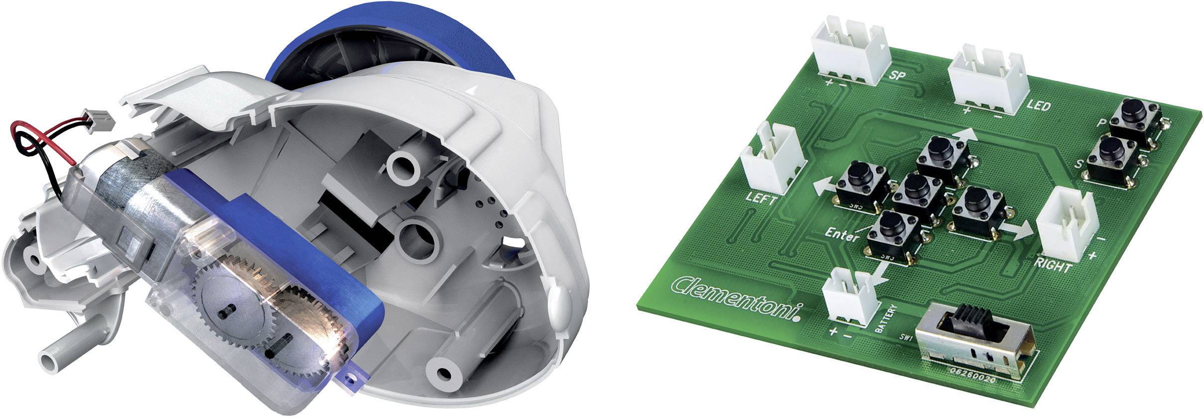 Clementoni Galileo - Cyber Roboter Roboter Bausatz