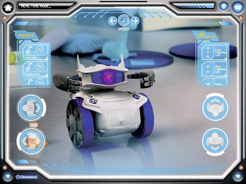 Clementoni Galileo - Cyber Roboter Roboter Bausatz