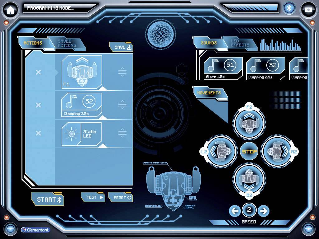 Clementoni Galileo - Cyber Roboter Roboter Bausatz