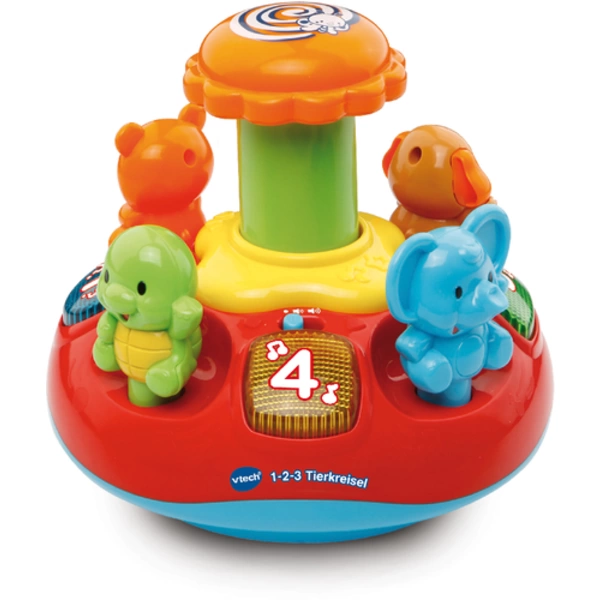 VTech 1-2-3 Tierkreisel 80-186304 VTech 1-2-3 Tierkreisel 80-186304