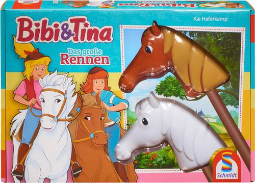 Schmidt Spiele Bibi & Tina Das große Rennen 40577