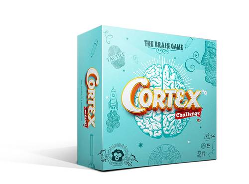 Asmodee Strategiespiel Cortex Challenge Cortex Challenge MAC0001