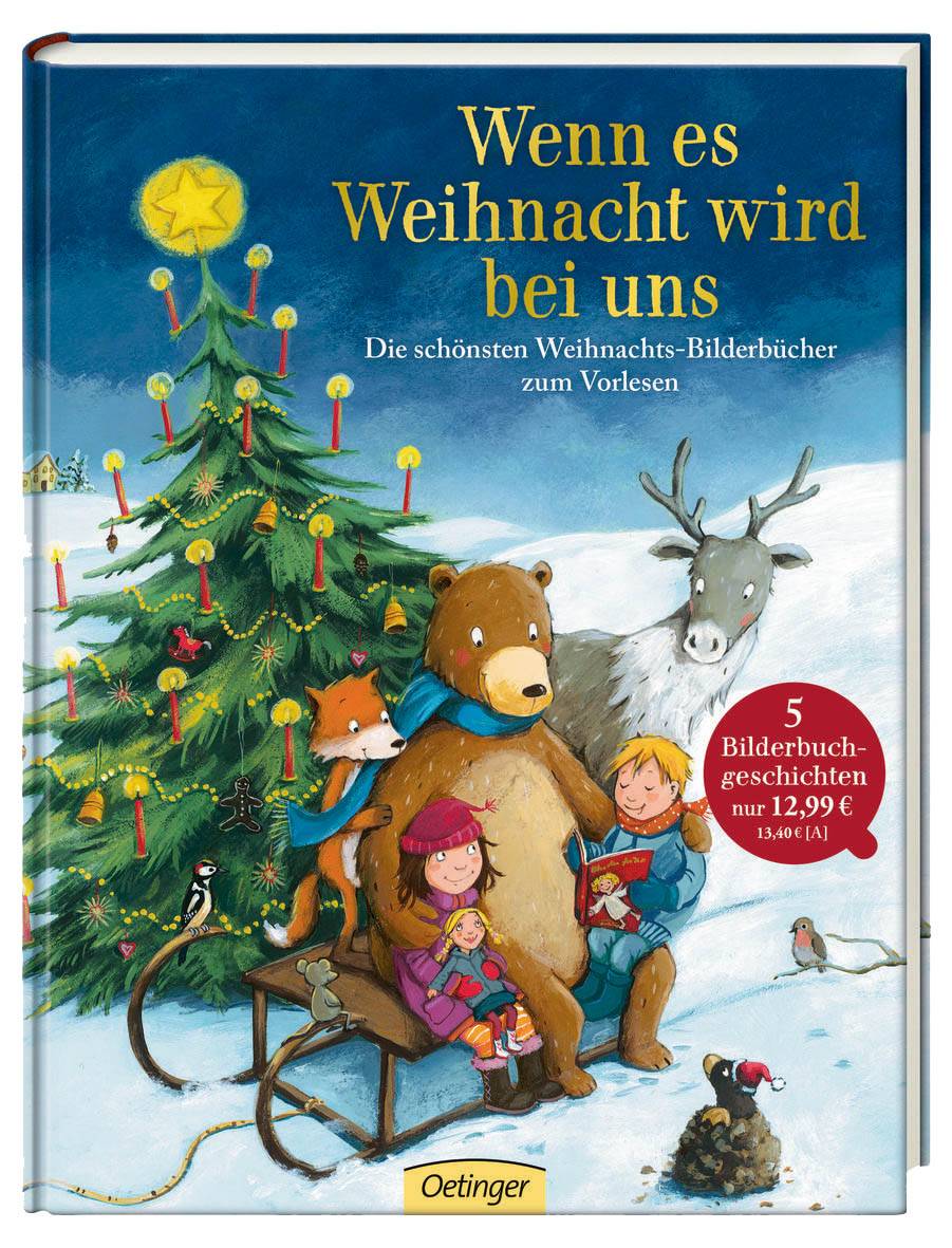 Wenn es Weihnacht wird bei uns.