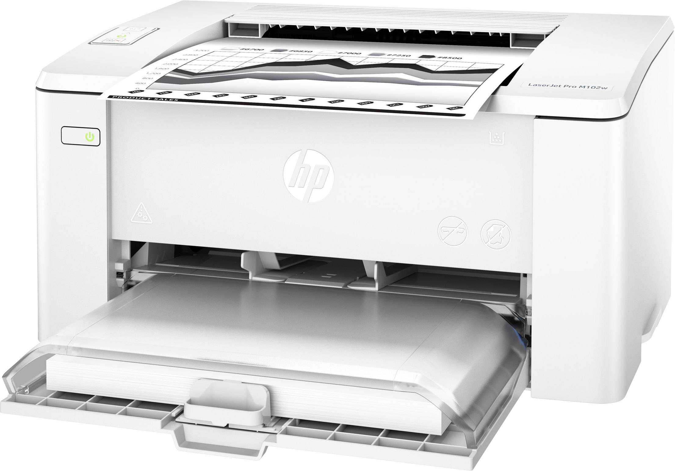 HP LaserJet Pro M102w - Drucker - s/w - Laser