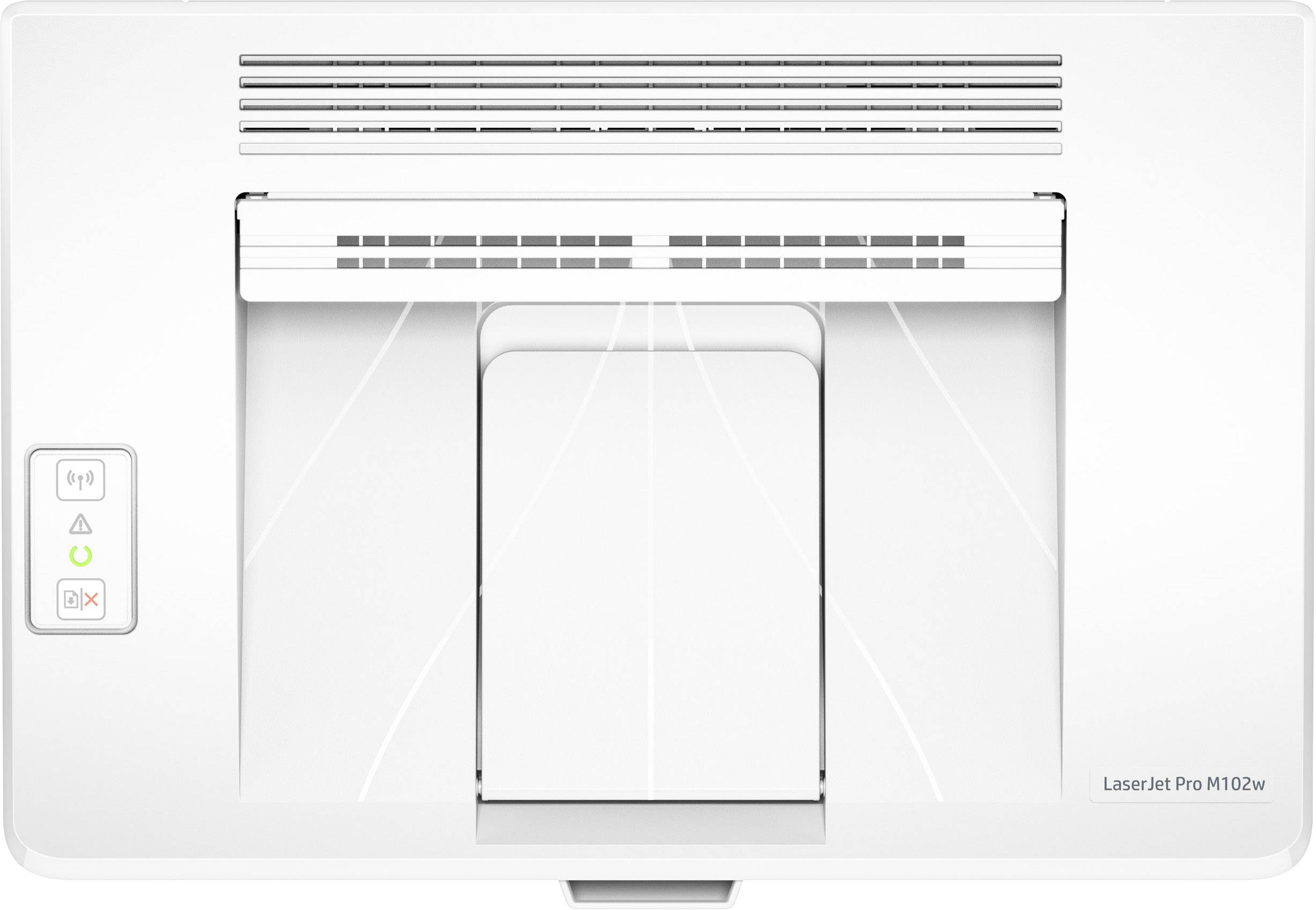 HP LaserJet Pro M 102 w Drucker Laser Schwarz-Weiß A4 22 S./min 600 x 600 dpi WLAN