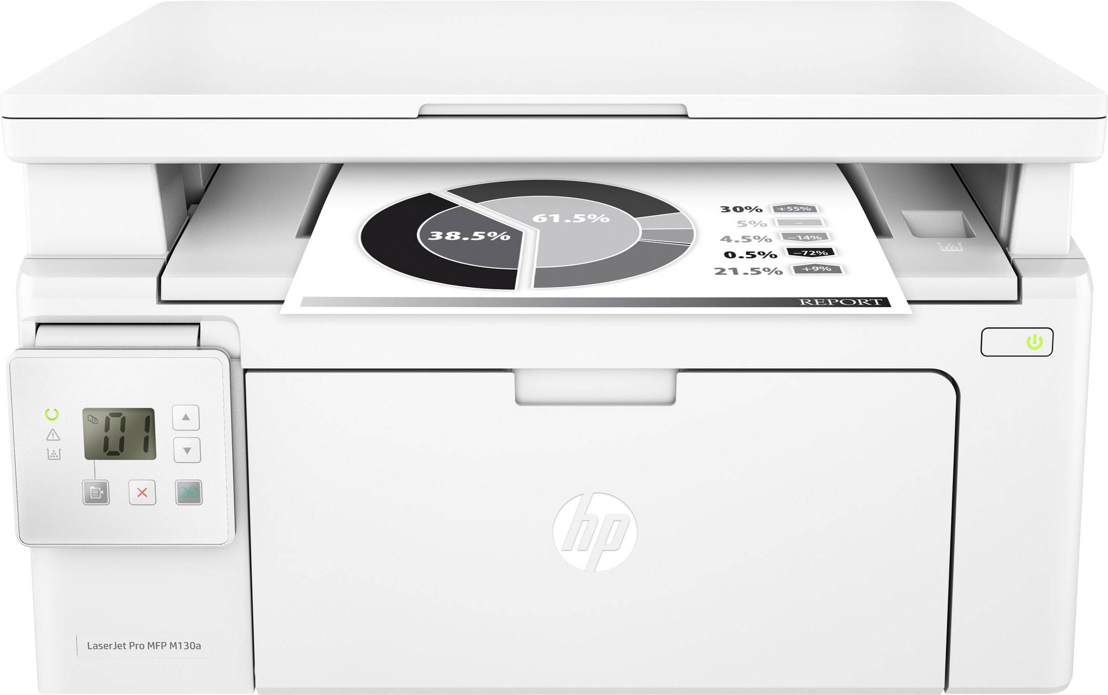 HP LaserJet Pro MFP M 130 a Multifunktionsdrucker Laser Schwarz-Weiß A4 Drucker, Scanner, Kopierer
