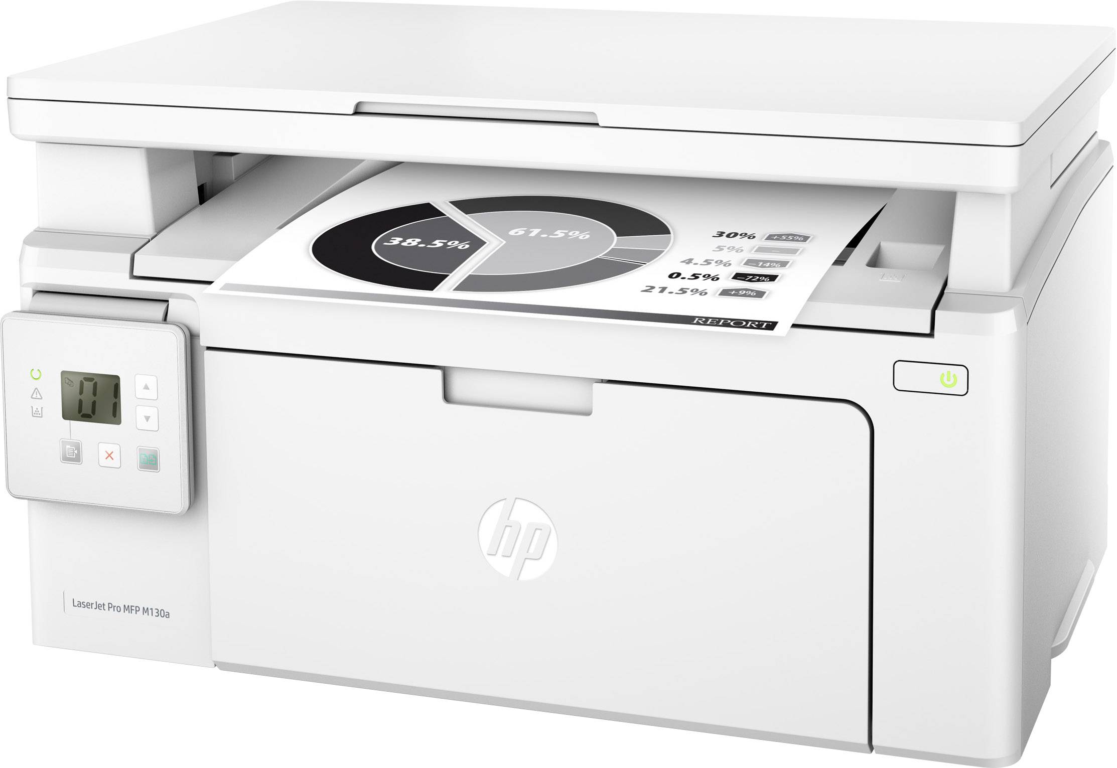 HP LaserJet Pro MFP M 130 a Multifunktionsdrucker Laser Schwarz-Weiß A4 Drucker, Scanner, Kopierer