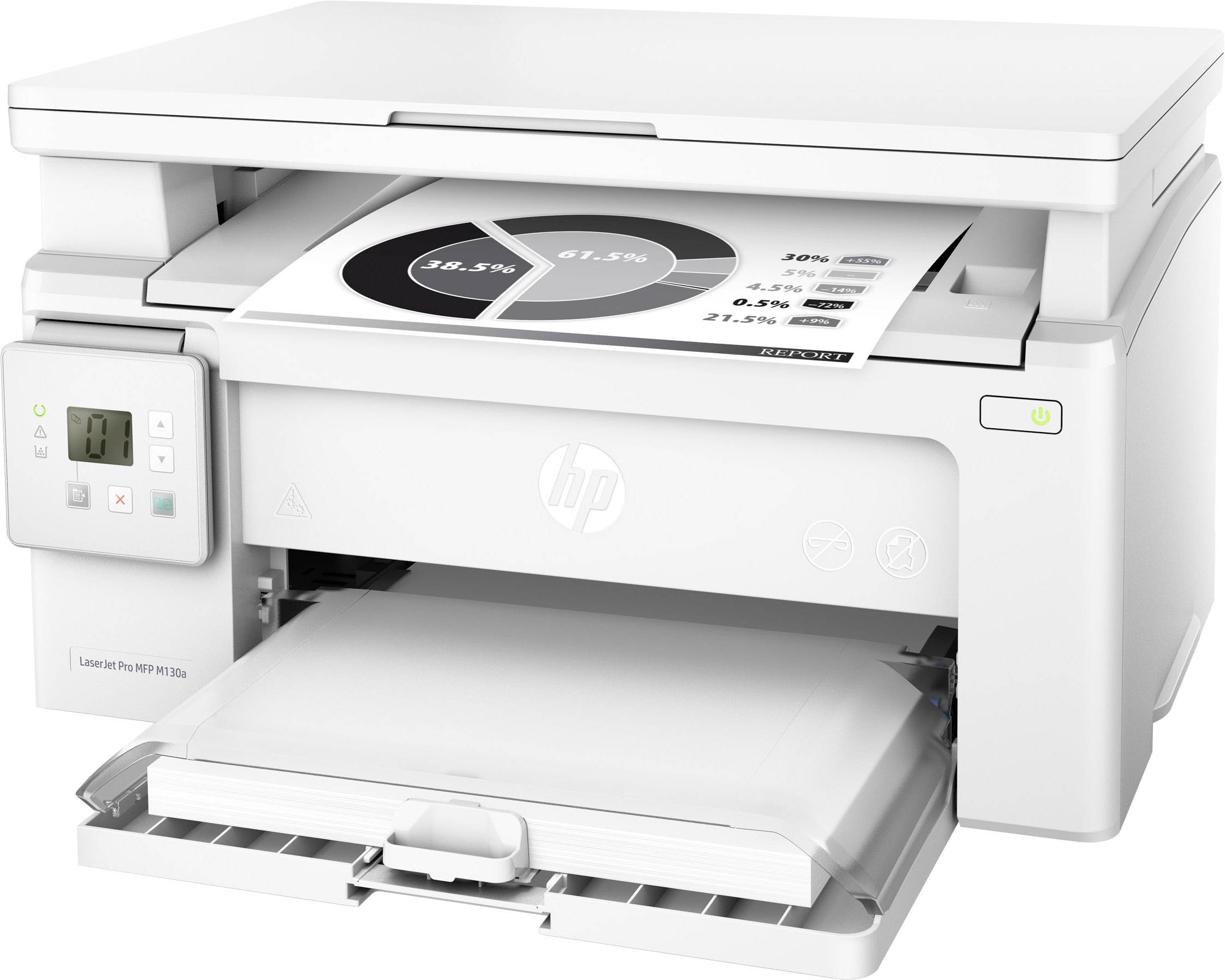 HP LaserJet Pro MFP M 130 a Multifunktionsdrucker Laser Schwarz-Weiß A4 Drucker, Scanner, Kopierer