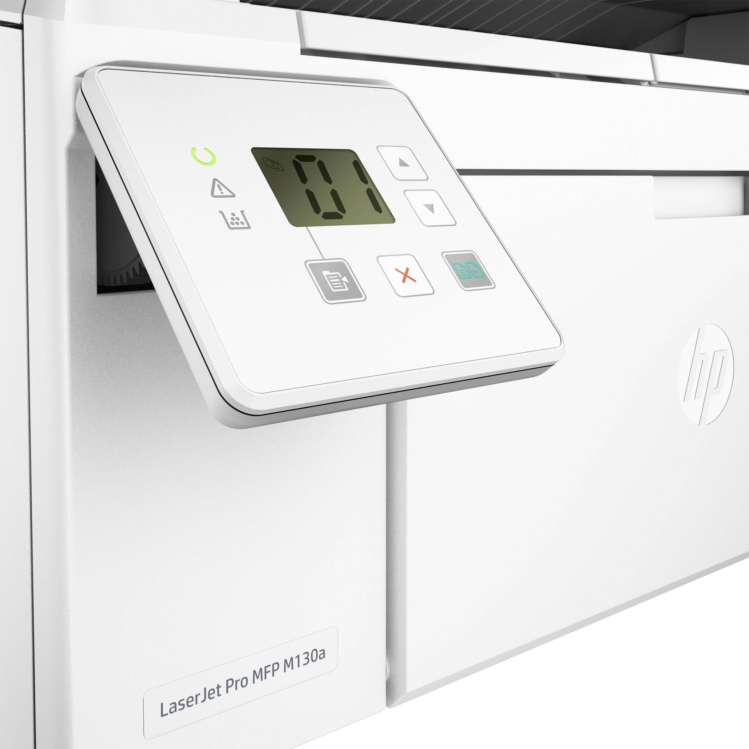 HP LaserJet Pro MFP M 130 a Multifunktionsdrucker Laser Schwarz-Weiß A4 Drucker, Scanner, Kopierer