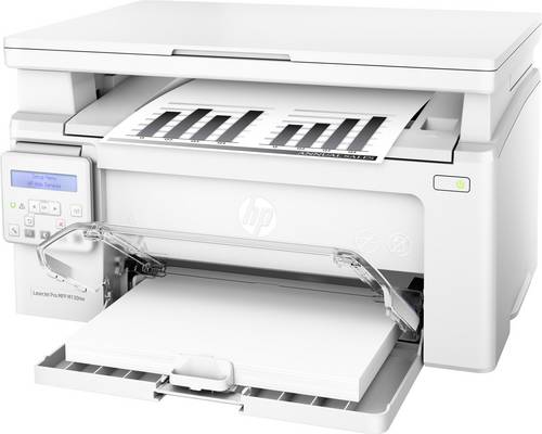 HP LaserJet Pro MFP M130nw Schwarzweiß Laser Multifunktionsdrucker A4 Drucker, Scanner, Kopierer LA