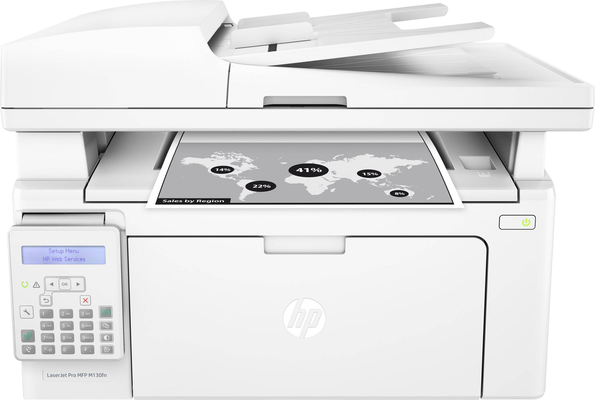 HP LaserJet Pro MFP M130fn - Multifunktionsdrucker - s/w - Laser - 215.9 x 297.2 mm (Original)