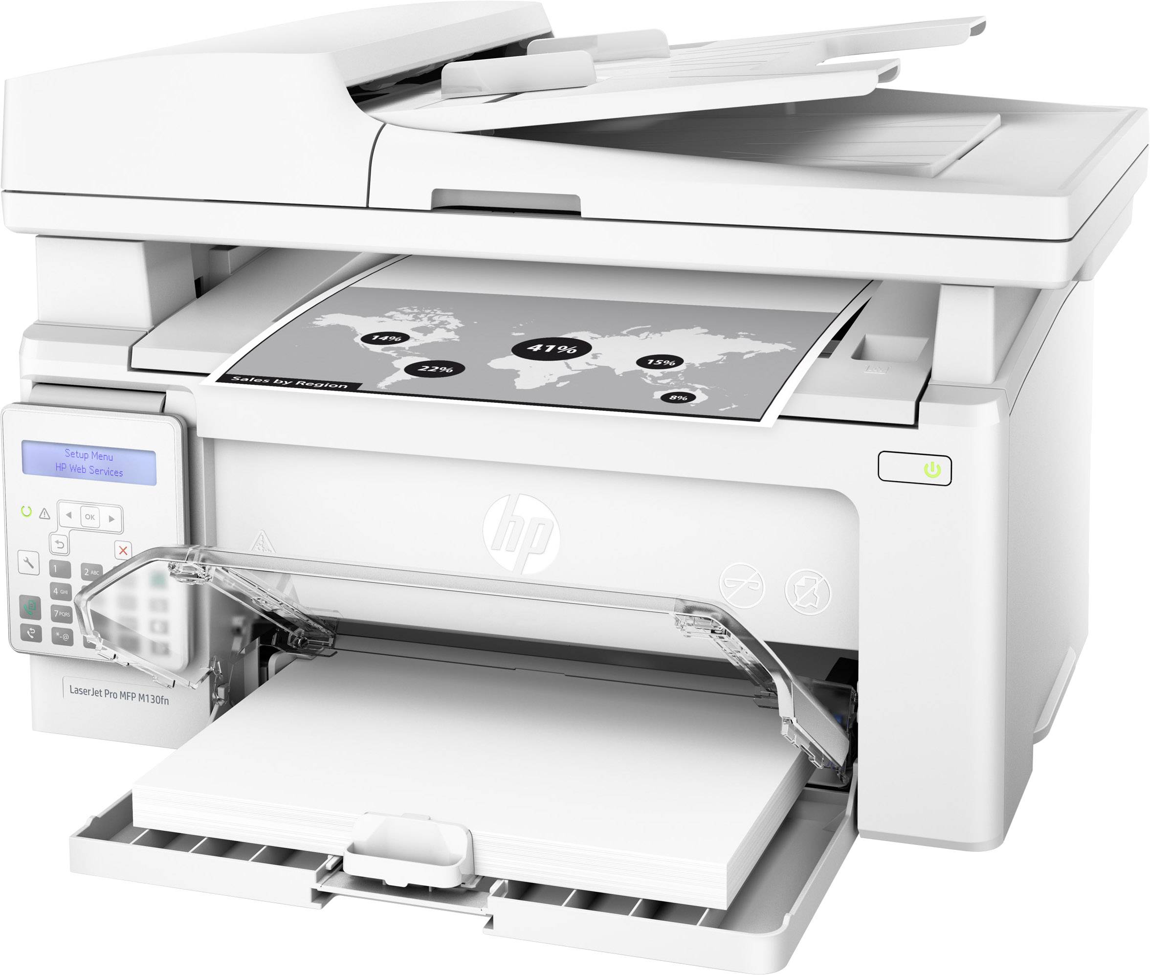 HP LaserJet Pro MFP M130fn - Multifunktionsdrucker - s/w - Laser - 215.9 x 297.2 mm (Original)
