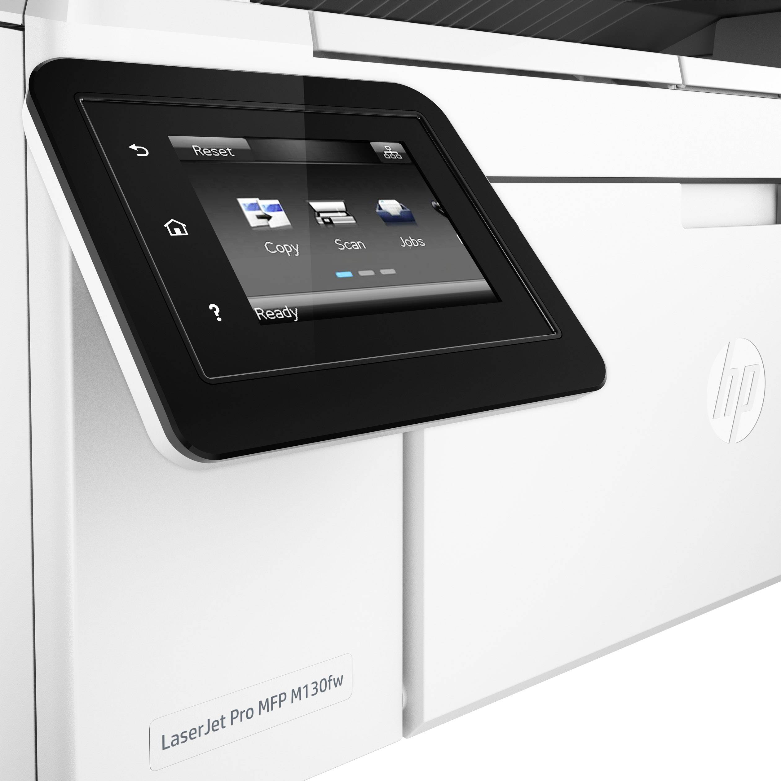 HP LaserJet Pro MFP M 130 fw Multifunktionsdrucker Laser Schwarz-Weiß A4 Drucker, Scanner, Kopierer, Fax LAN, WLAN, ADF