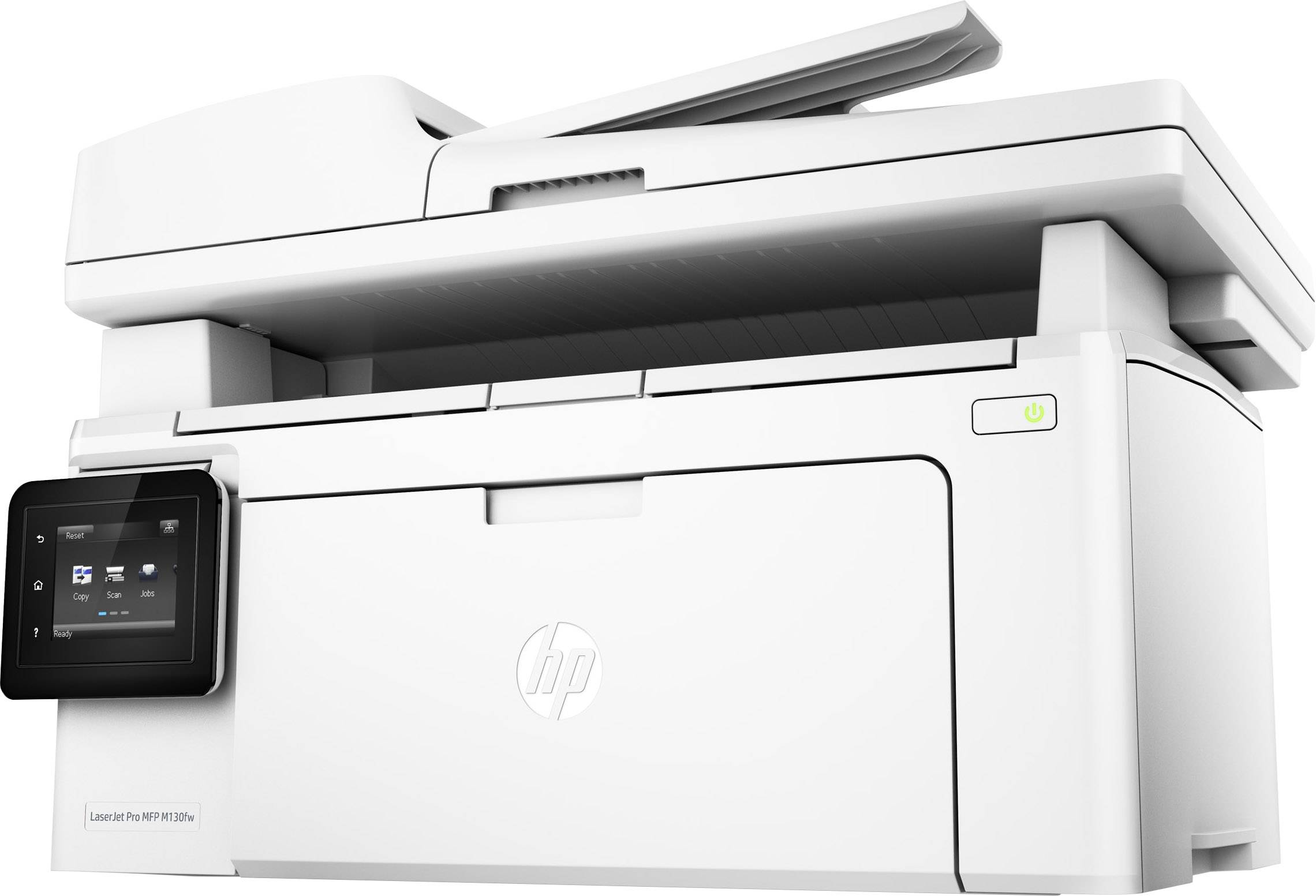 HP LaserJet Pro MFP M 130 fw Multifunktionsdrucker Laser Schwarz-Weiß A4 Drucker, Scanner, Kopierer, Fax LAN, WLAN, ADF