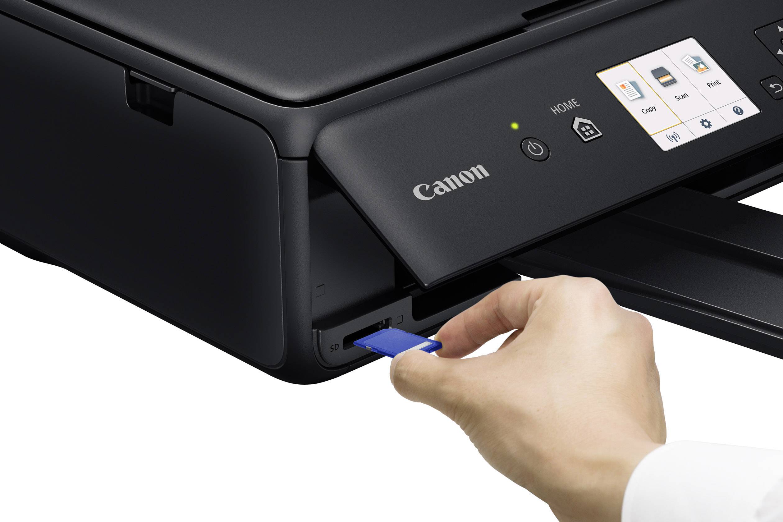 Canon PIXMA TS5050 Farb Tintenstrahl Multifunktionsdrucker A4 Drucker, Scanner, Kopierer WLAN, Duplex