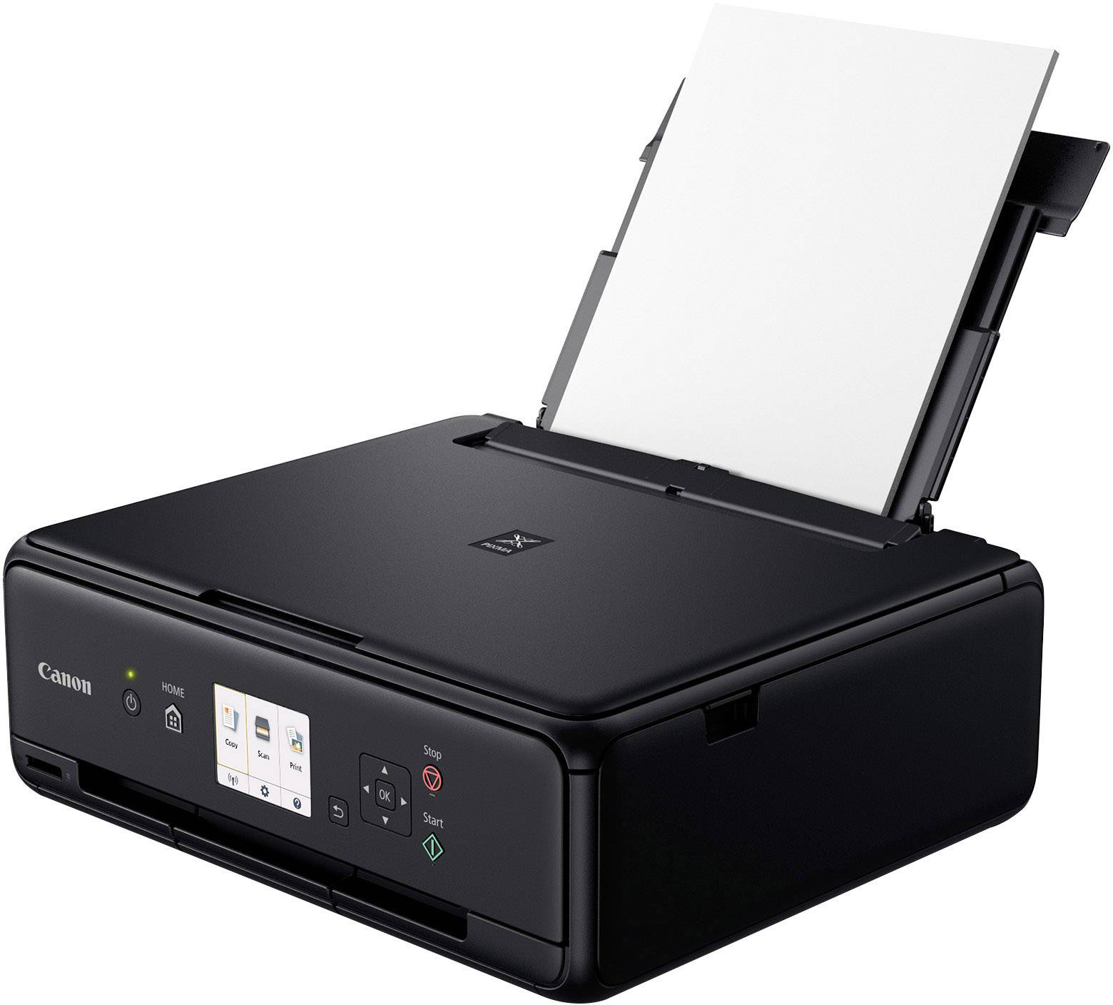 Canon PIXMA TS5050 Farb Tintenstrahl Multifunktionsdrucker A4 Drucker, Scanner, Kopierer WLAN, Duplex