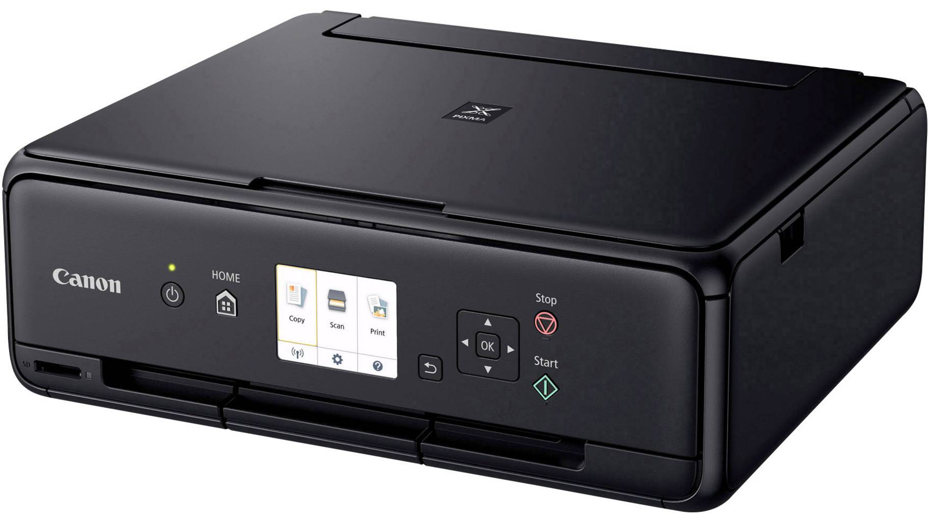 Canon PIXMA TS5050 Tintenstrahl-Multifunktionsdrucker A4 Drucker, Scanner, Kopierer WLAN, Duplex drucker wlan einzelpatronen