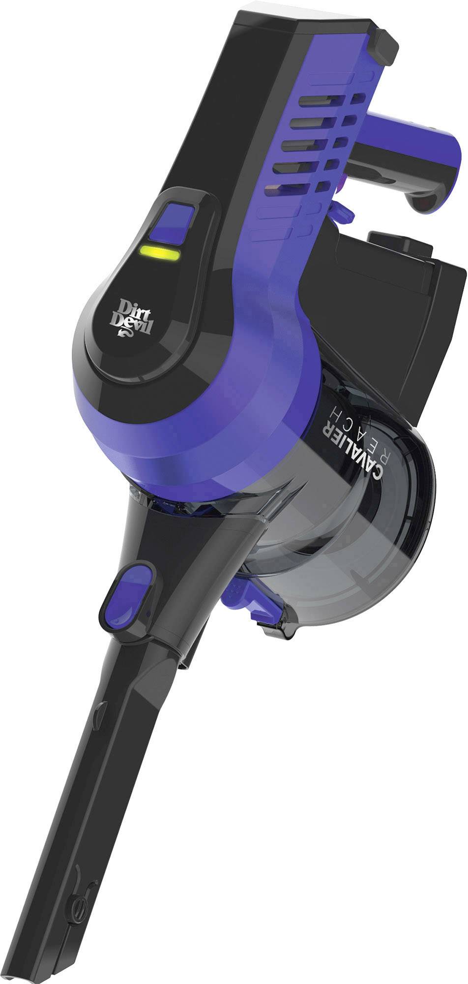 Dirt Devil Cavalier Reach Akku-Handstaubsauger 21.6V Zyklon-Technik, inkl. Turbobürste
