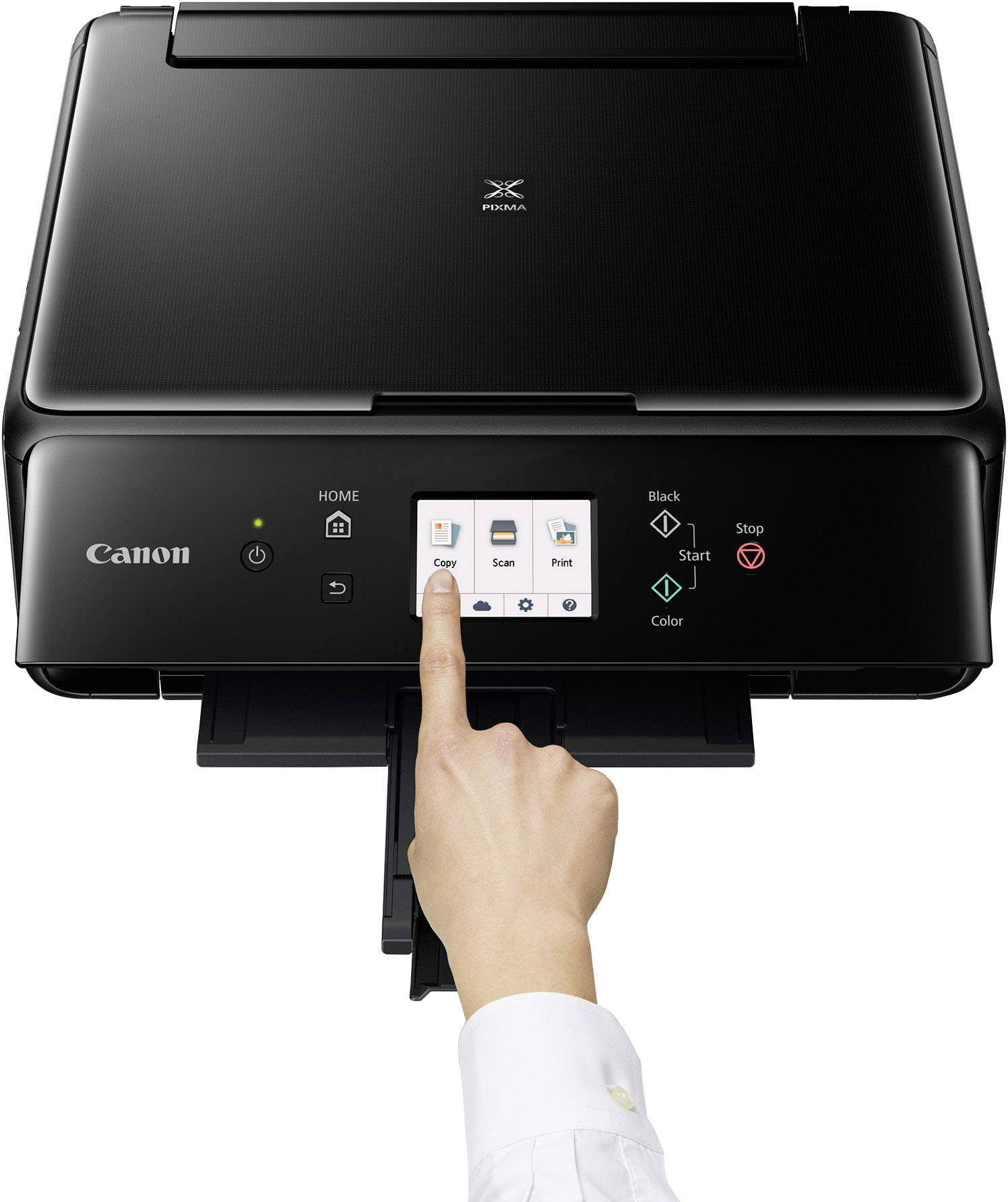 Canon PIXMA TS6050 Multifunktionsdrucker Tintenstrahl Farbe A4 Drucker, Scanner, Kopierer WLAN, Duplex