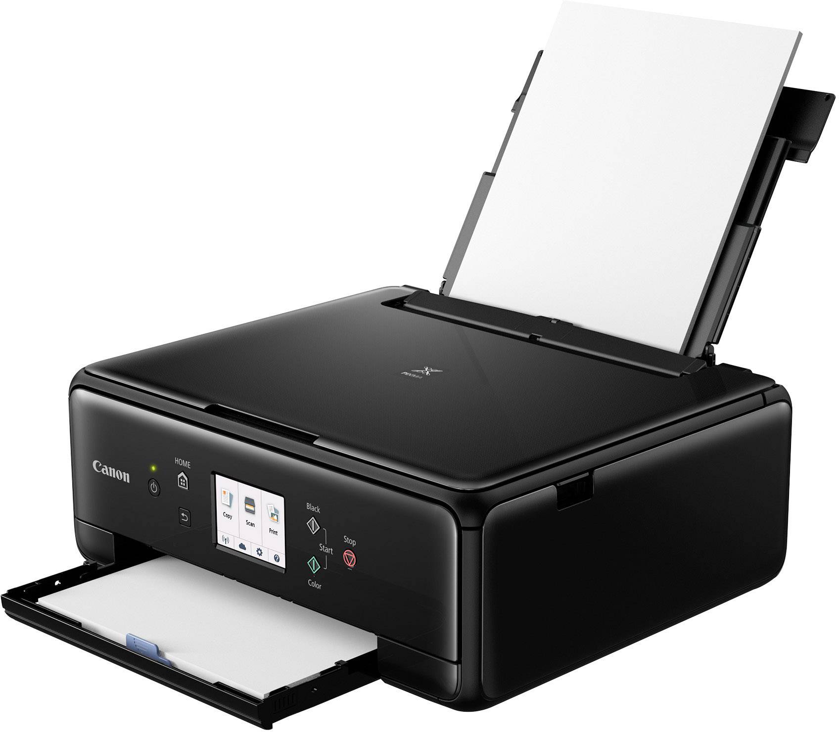 Canon PIXMA TS6050 Multifunktionsdrucker Tintenstrahl Farbe A4 Drucker, Scanner, Kopierer WLAN, Duplex